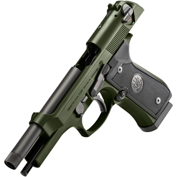 Pistole Beretta 92FS OD Green 9mm Para, Bild 4